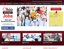 Tablet Screenshot of omjwork.com